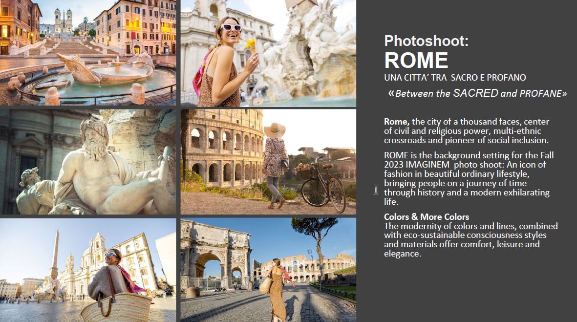 Celebrate in Rome ROME PhotoShoot